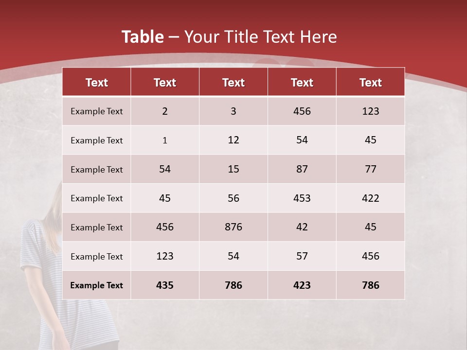 Beauty Fun Mobile PowerPoint Template