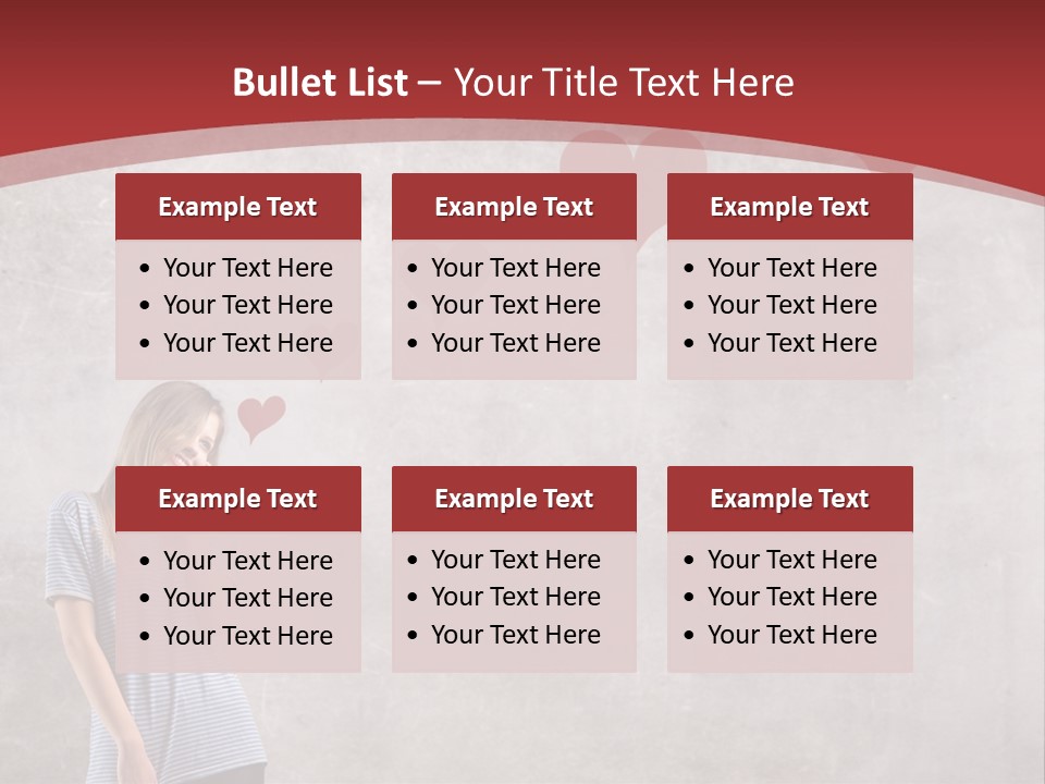 Beauty Fun Mobile PowerPoint Template