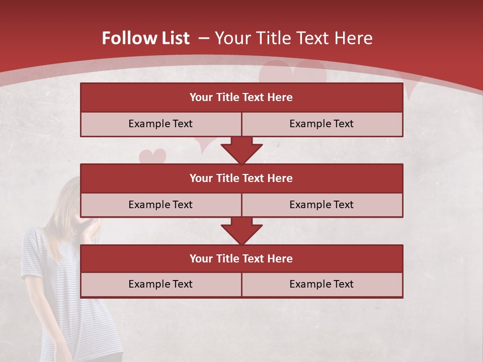 Beauty Fun Mobile PowerPoint Template