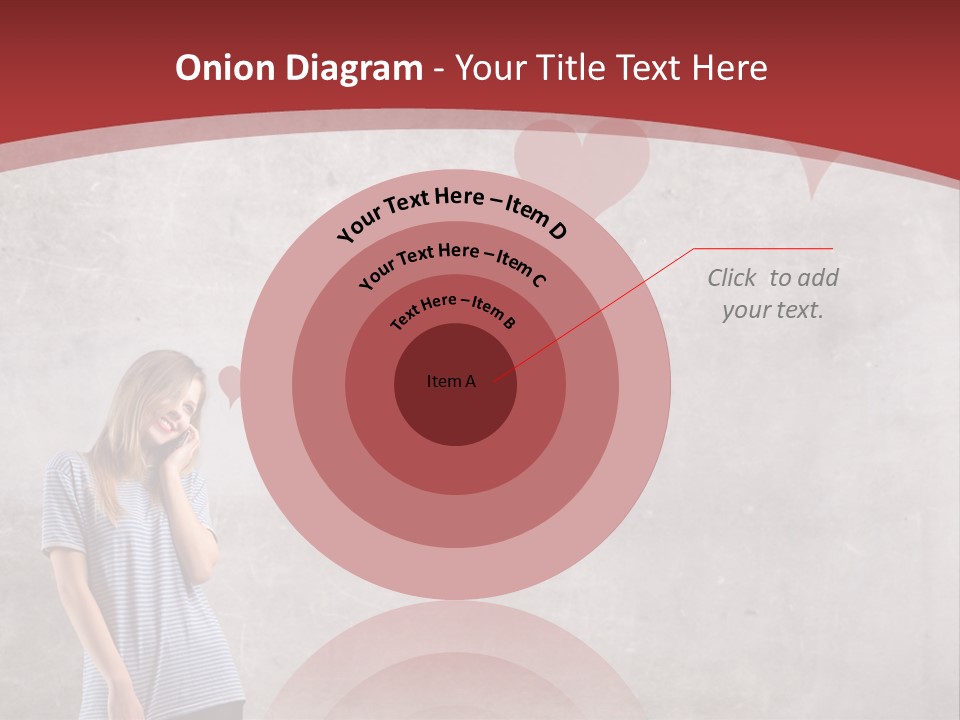 Beauty Fun Mobile PowerPoint Template