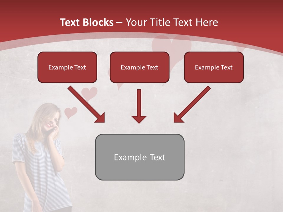 Beauty Fun Mobile PowerPoint Template