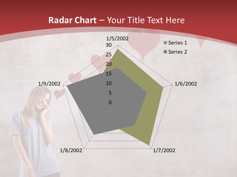 Beauty Fun Mobile PowerPoint Template