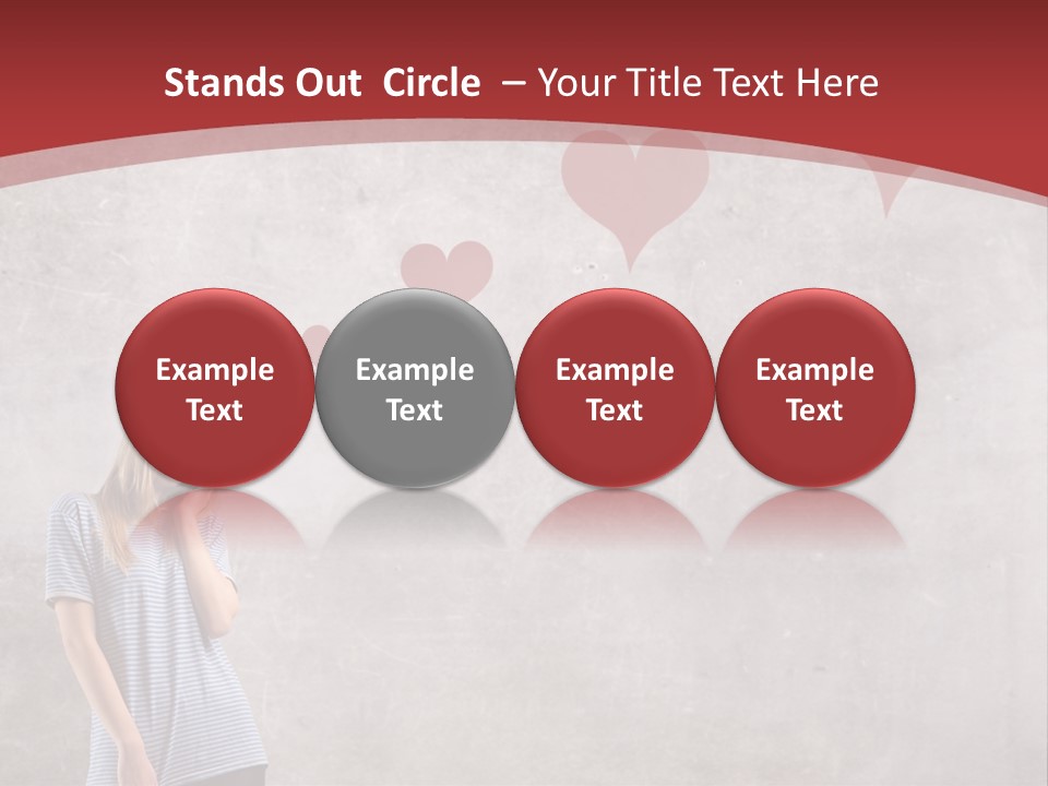 Beauty Fun Mobile PowerPoint Template