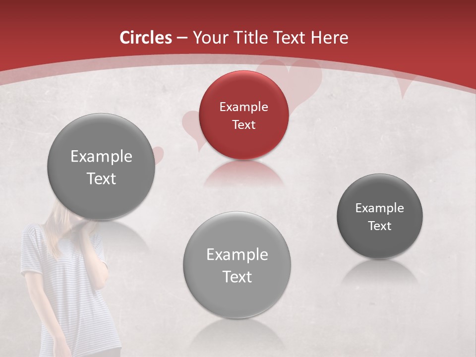 Beauty Fun Mobile PowerPoint Template