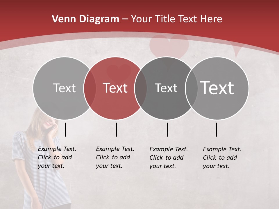 Beauty Fun Mobile PowerPoint Template