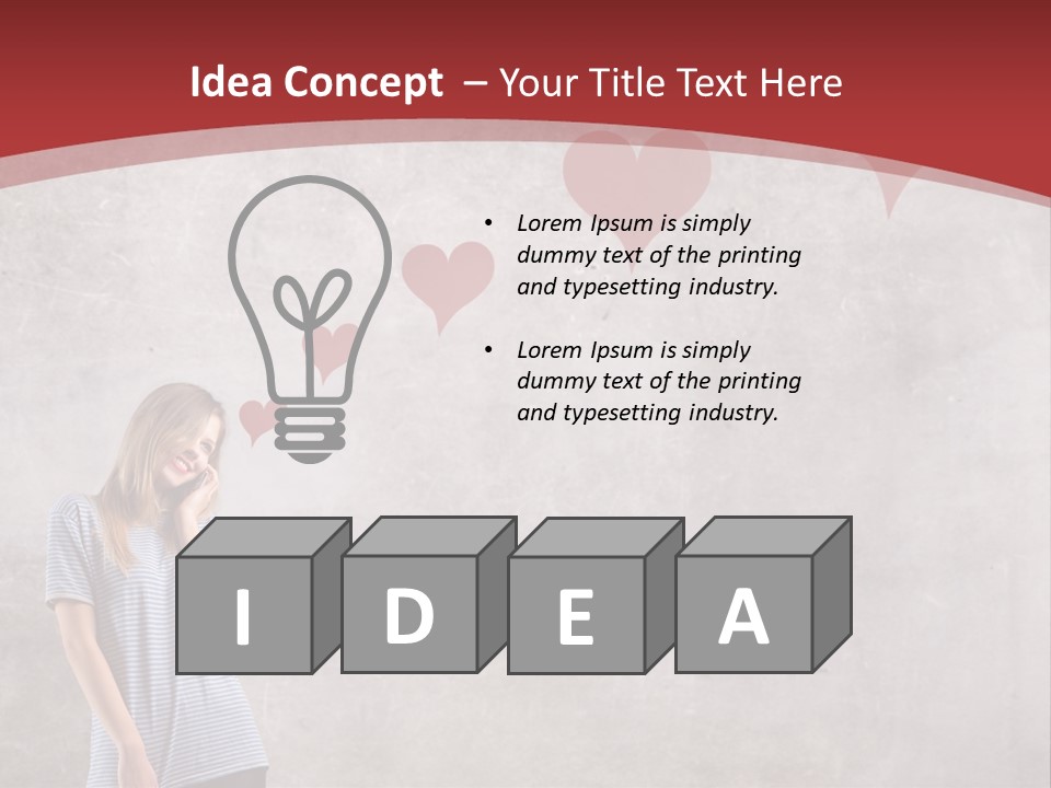 Beauty Fun Mobile PowerPoint Template