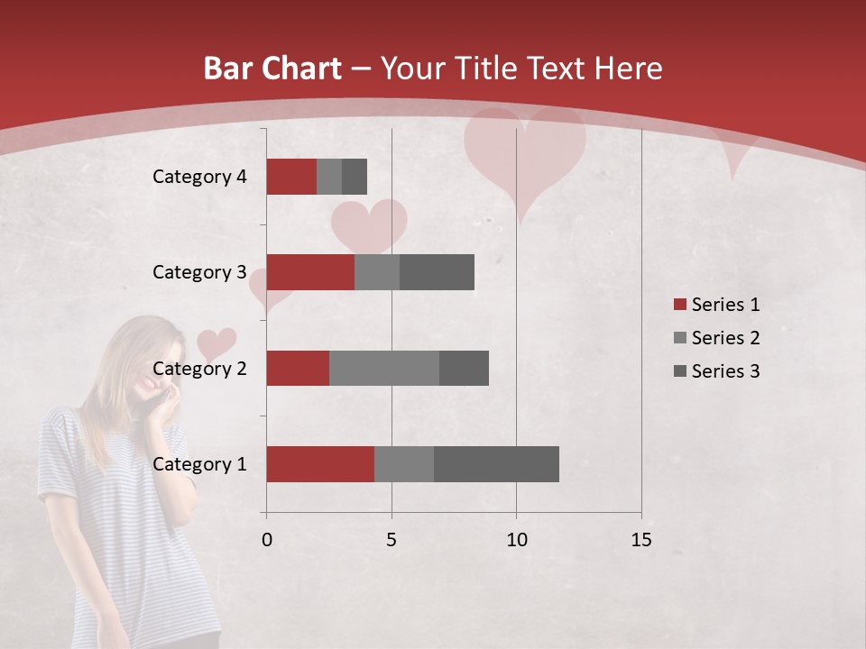 Beauty Fun Mobile PowerPoint Template