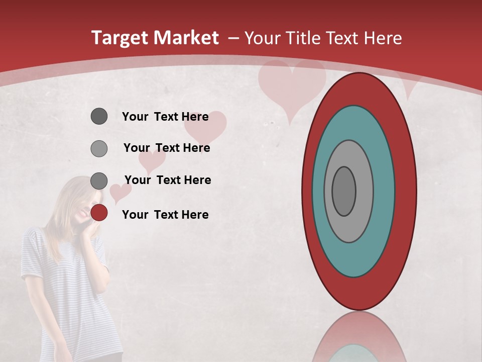 Beauty Fun Mobile PowerPoint Template