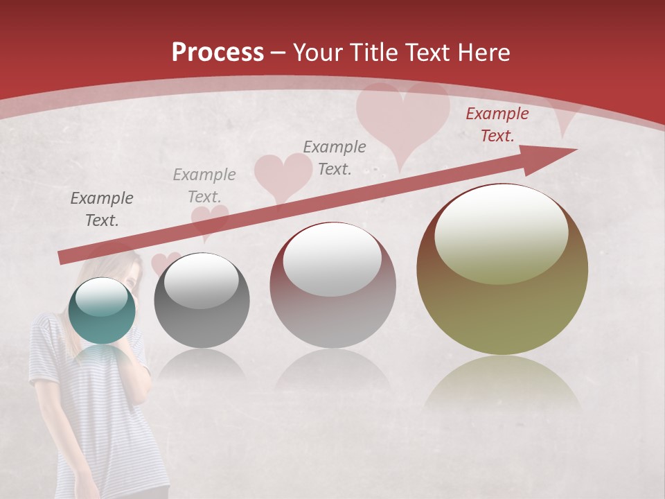 Beauty Fun Mobile PowerPoint Template