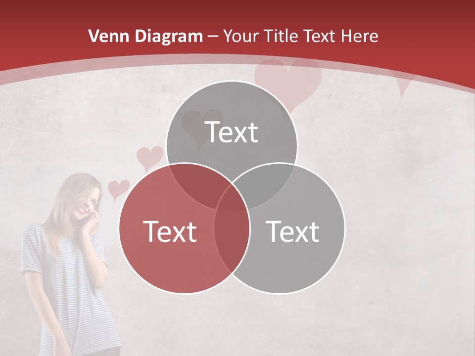 Beauty Fun Mobile PowerPoint Template