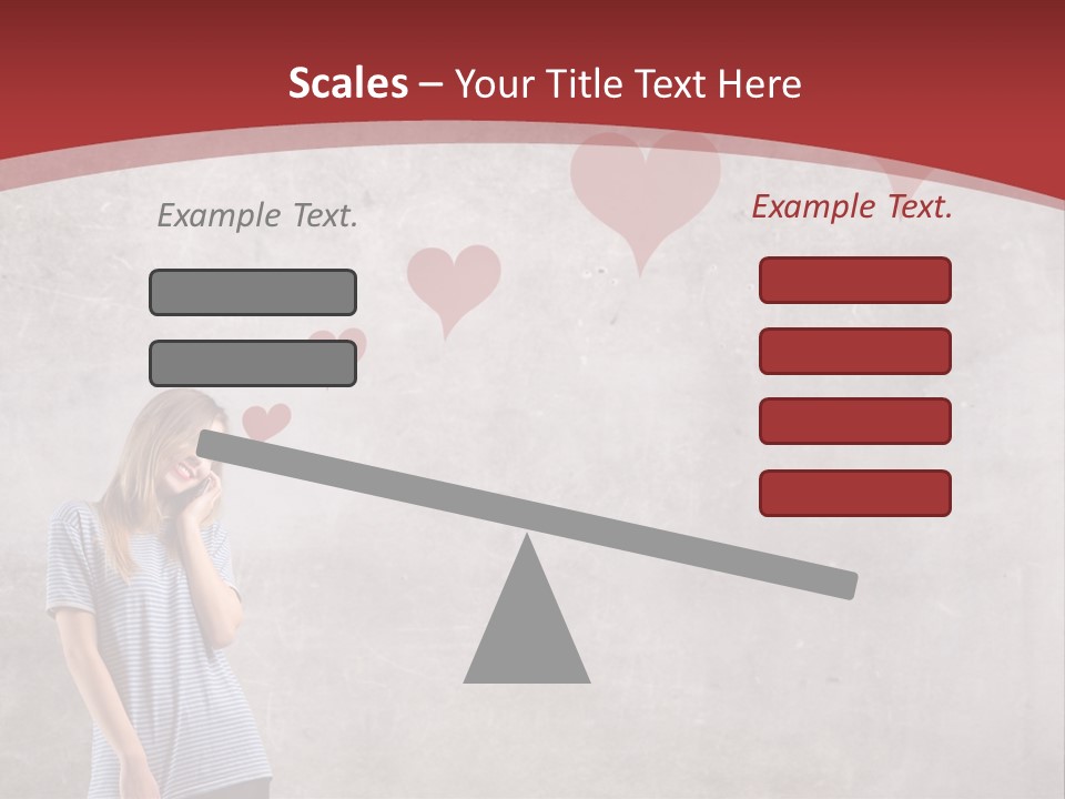 Beauty Fun Mobile PowerPoint Template