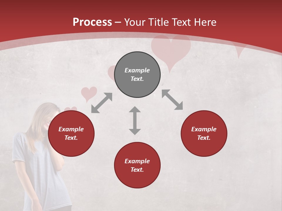 Beauty Fun Mobile PowerPoint Template