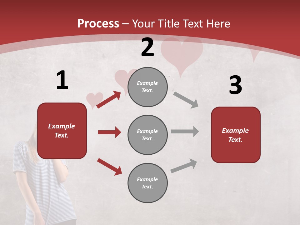 Beauty Fun Mobile PowerPoint Template