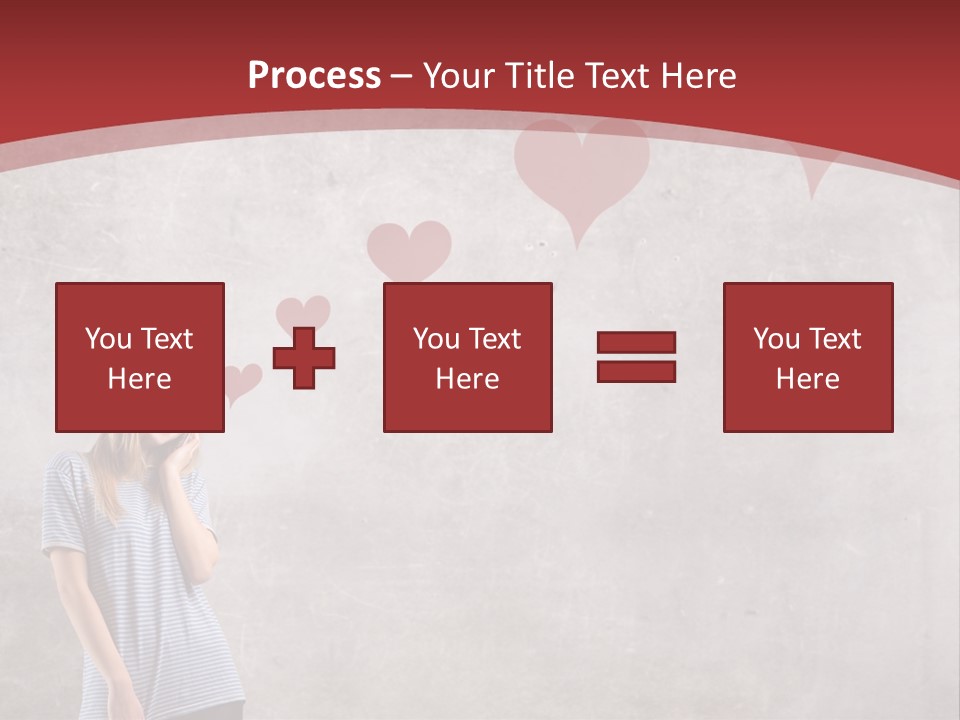 Beauty Fun Mobile PowerPoint Template