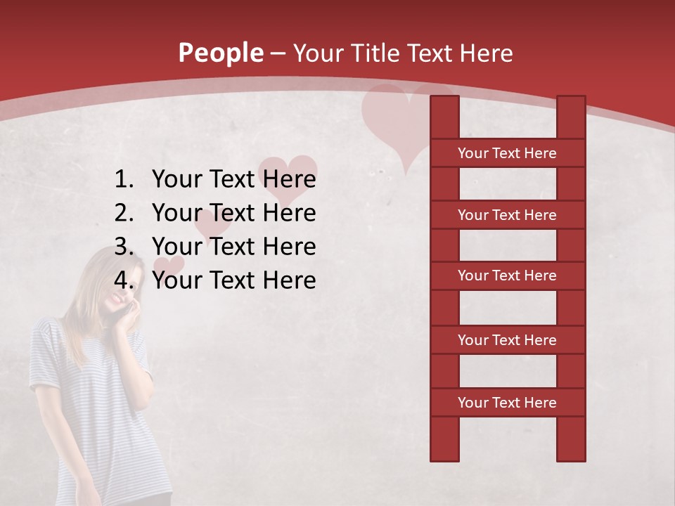Beauty Fun Mobile PowerPoint Template