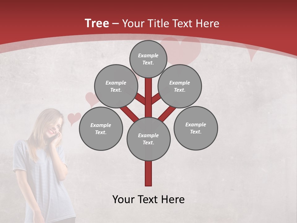 Beauty Fun Mobile PowerPoint Template