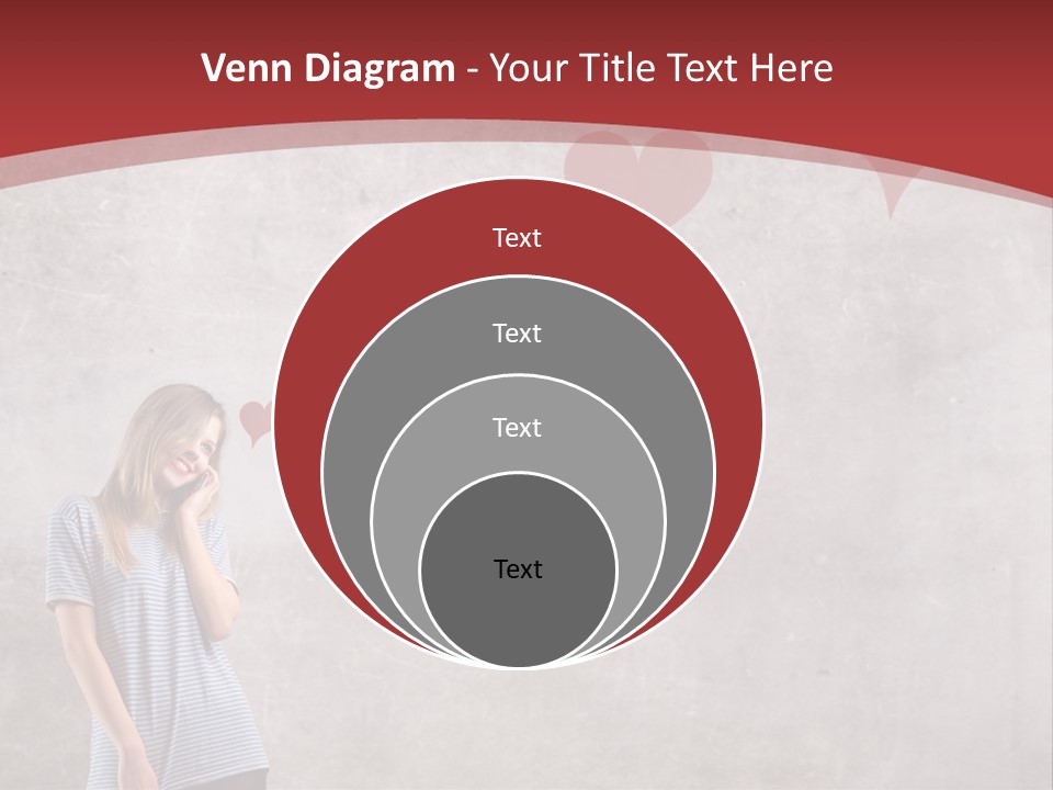 Beauty Fun Mobile PowerPoint Template