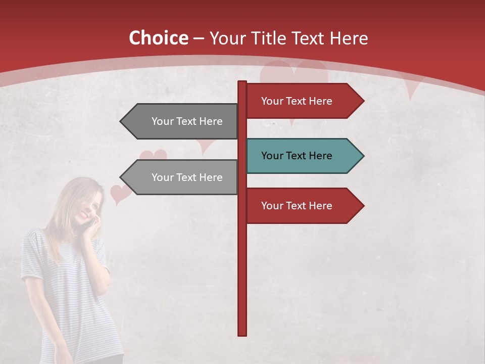 Beauty Fun Mobile PowerPoint Template