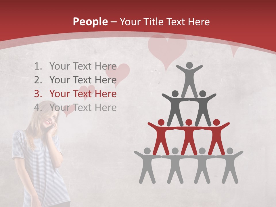 Beauty Fun Mobile PowerPoint Template