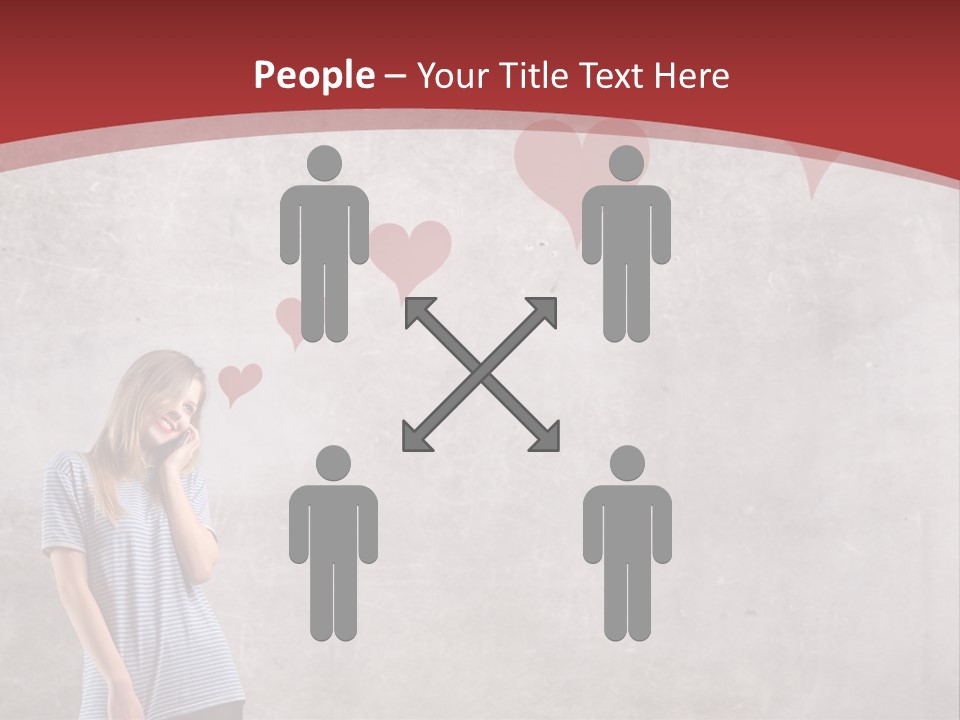 Beauty Fun Mobile PowerPoint Template