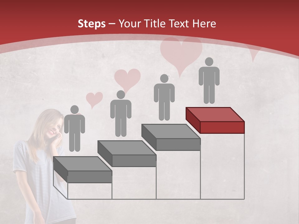 Beauty Fun Mobile PowerPoint Template