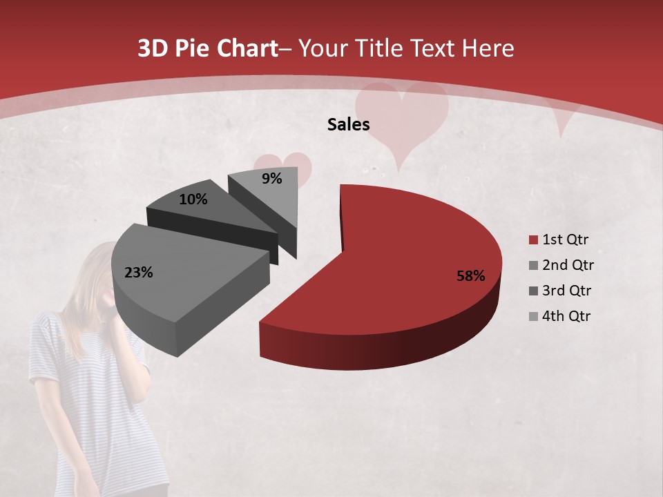 Beauty Fun Mobile PowerPoint Template