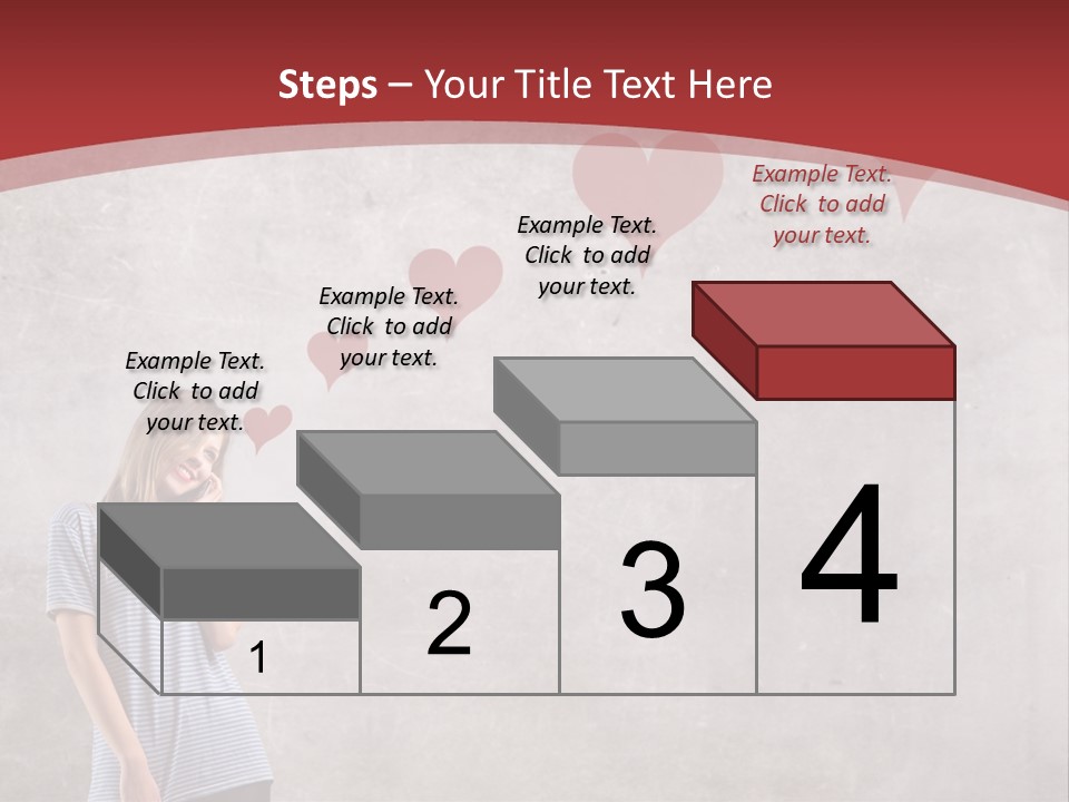 Beauty Fun Mobile PowerPoint Template