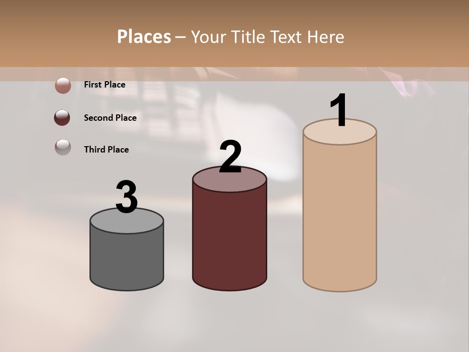 Young Monitor Kid PowerPoint Template