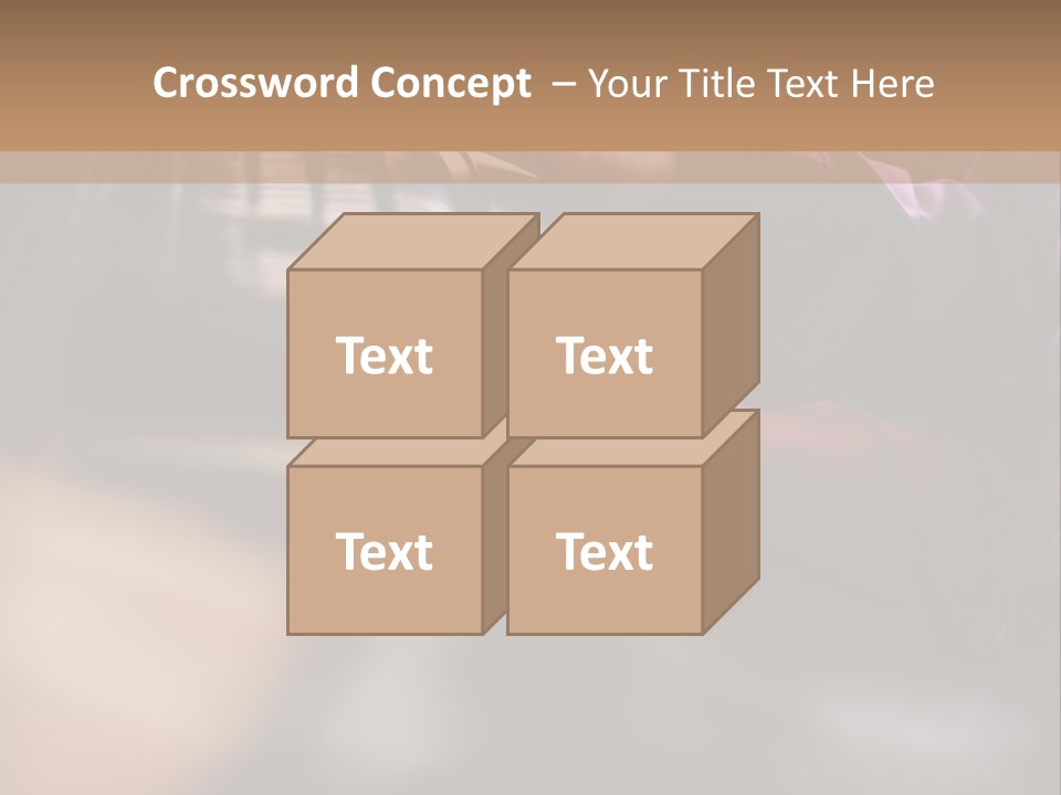 Young Monitor Kid PowerPoint Template