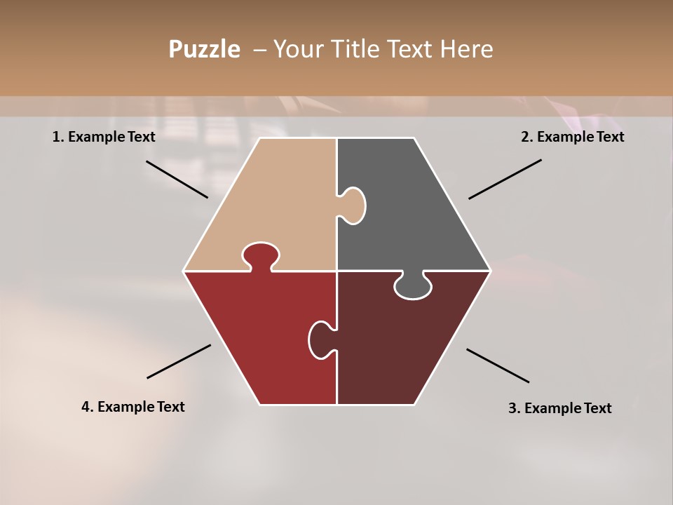 Young Monitor Kid PowerPoint Template