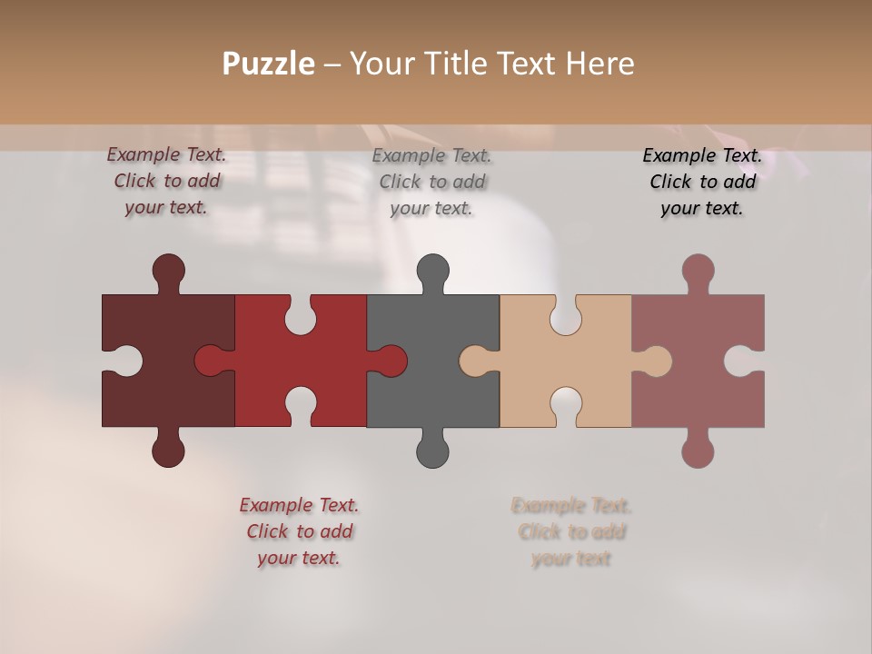 Young Monitor Kid PowerPoint Template