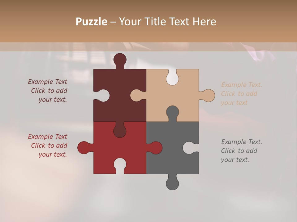 Young Monitor Kid PowerPoint Template