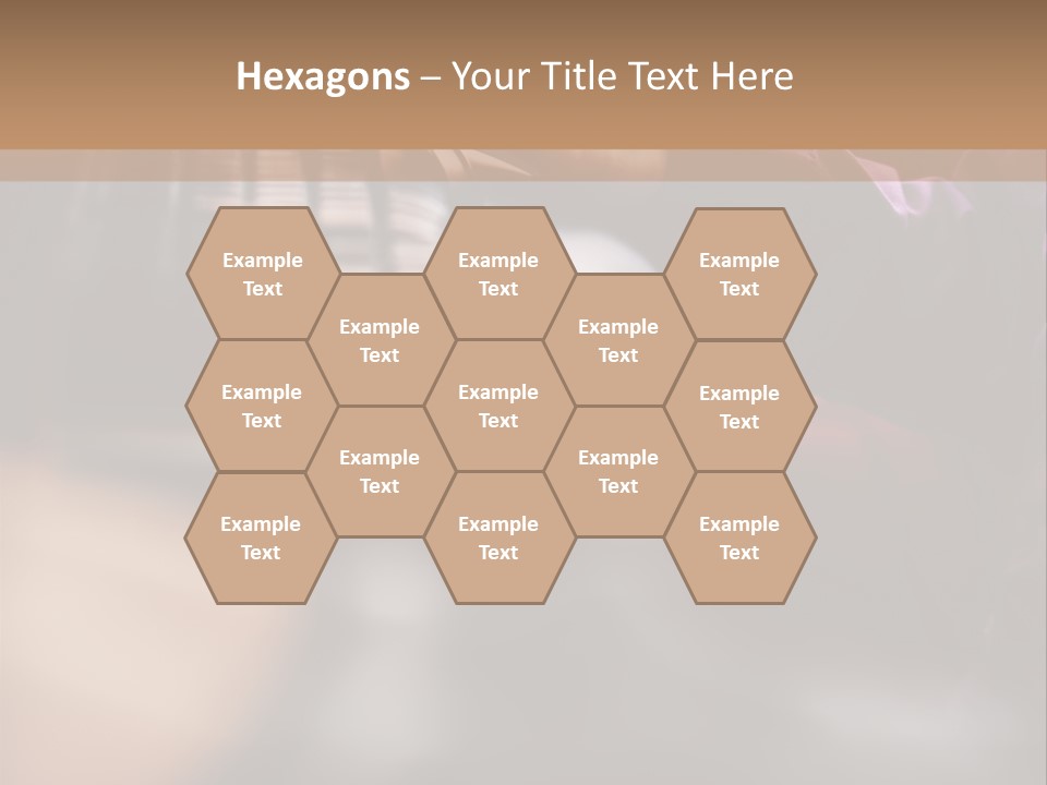 Young Monitor Kid PowerPoint Template