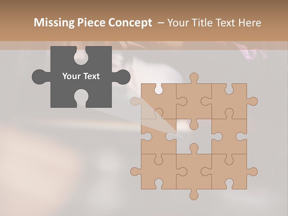 Young Monitor Kid PowerPoint Template