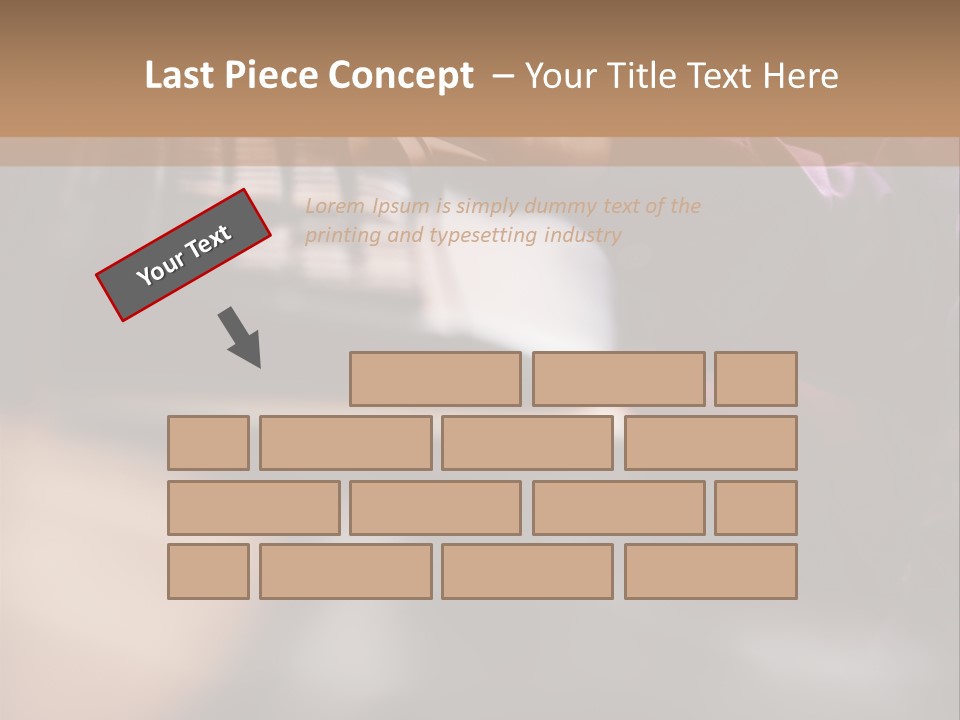 Young Monitor Kid PowerPoint Template