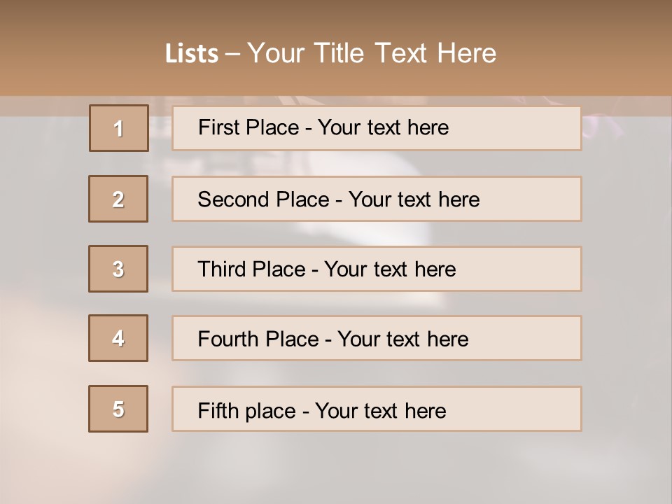 Young Monitor Kid PowerPoint Template