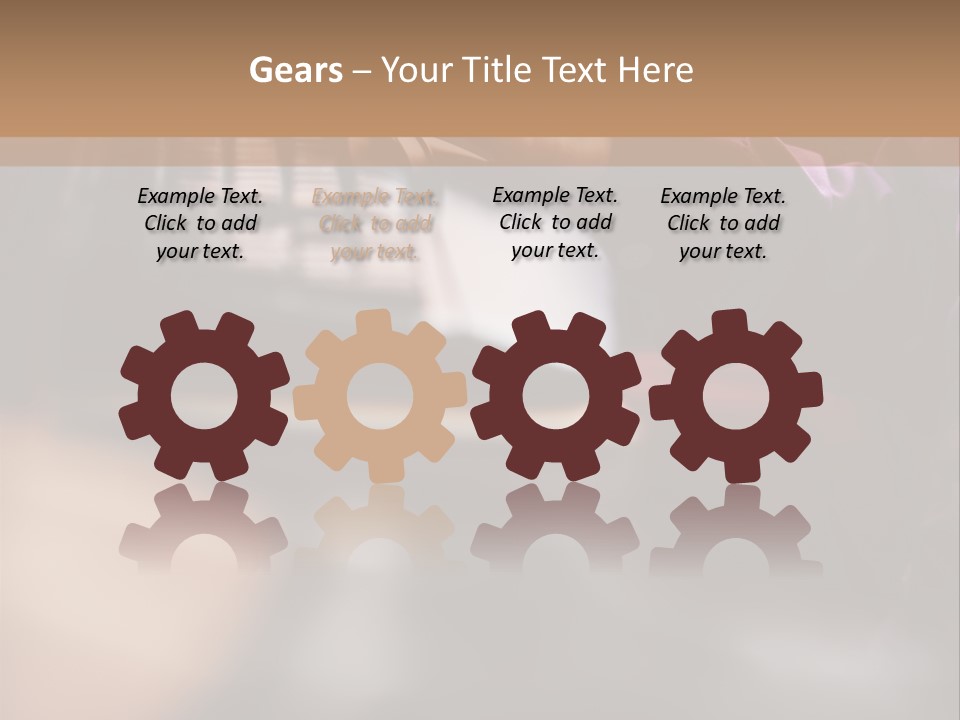 Young Monitor Kid PowerPoint Template