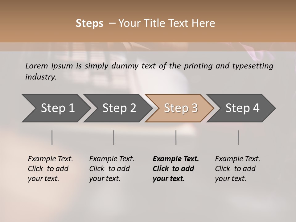 Young Monitor Kid PowerPoint Template