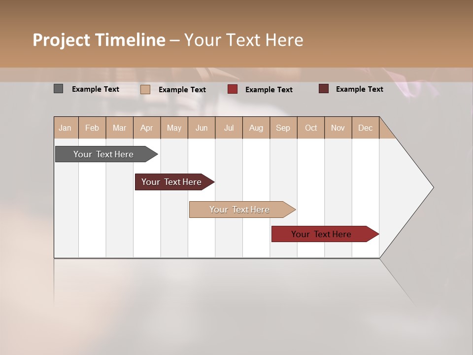 Young Monitor Kid PowerPoint Template