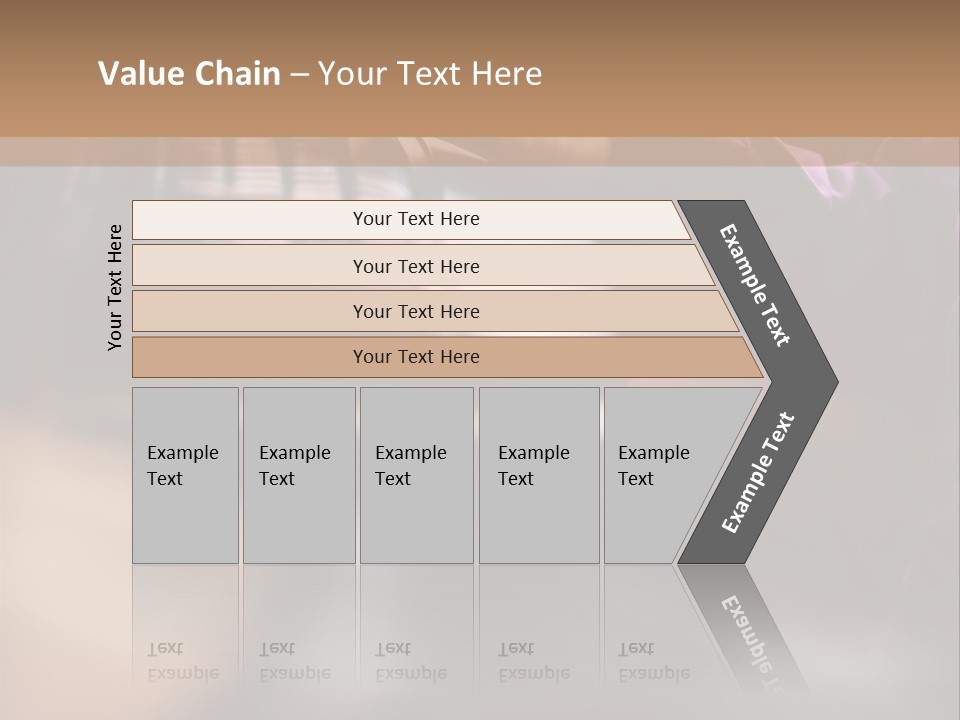Young Monitor Kid PowerPoint Template