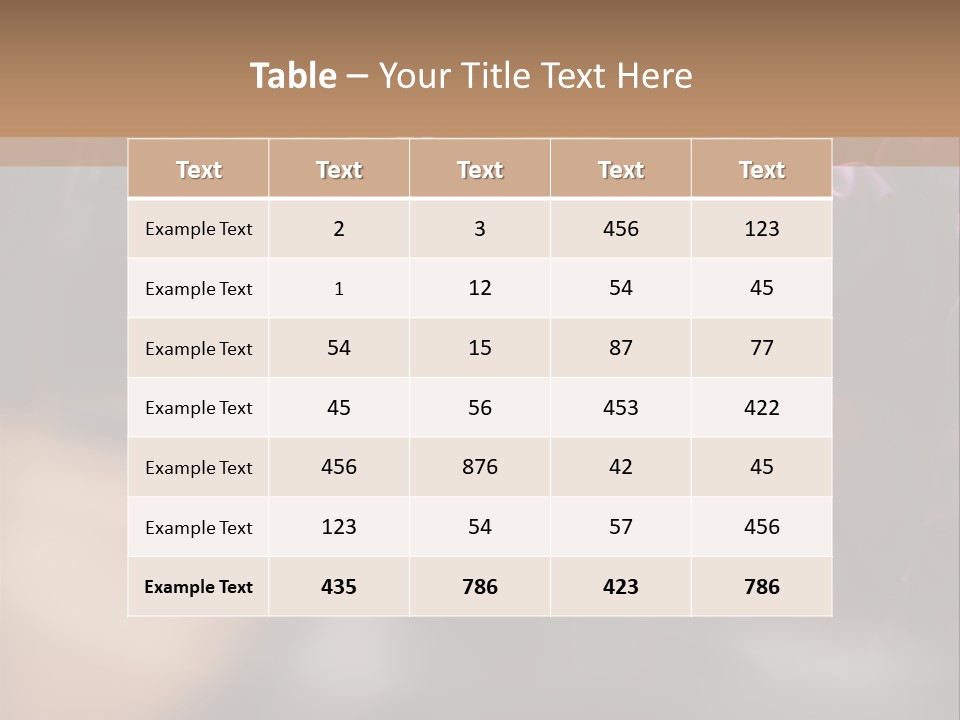 Young Monitor Kid PowerPoint Template