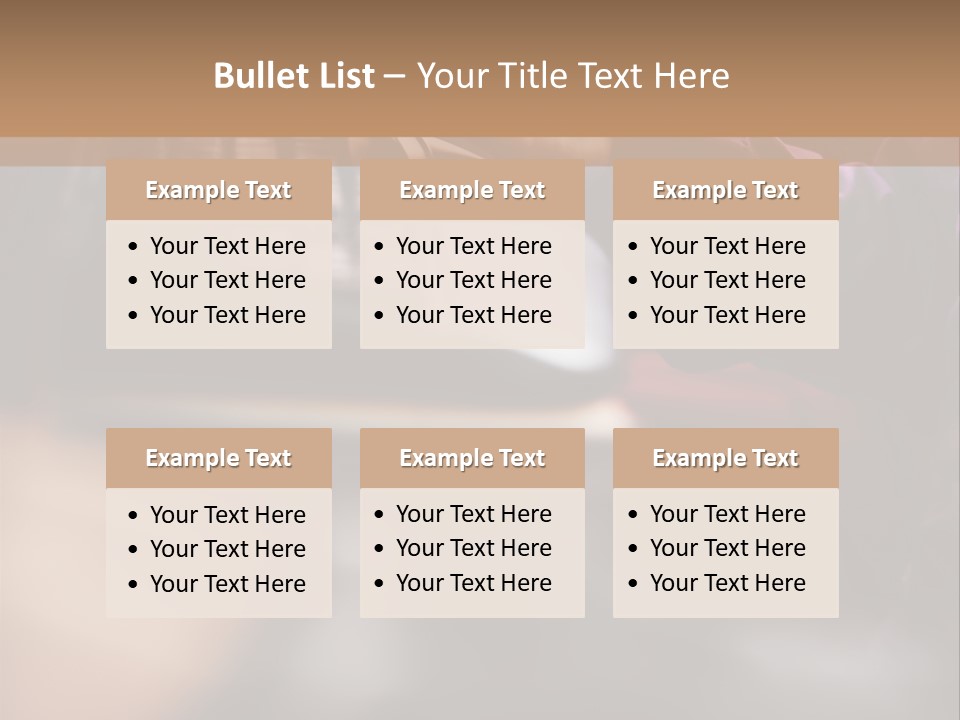 Young Monitor Kid PowerPoint Template