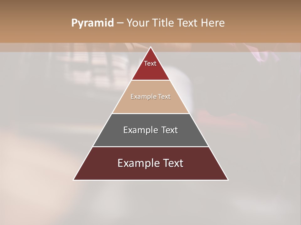 Young Monitor Kid PowerPoint Template