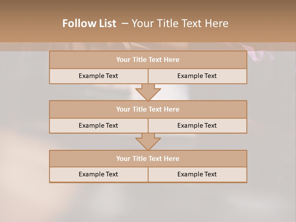 Young Monitor Kid PowerPoint Template