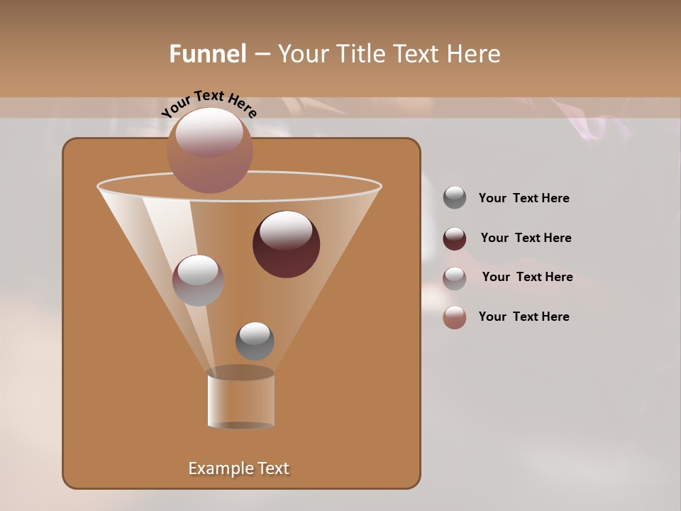 Young Monitor Kid PowerPoint Template