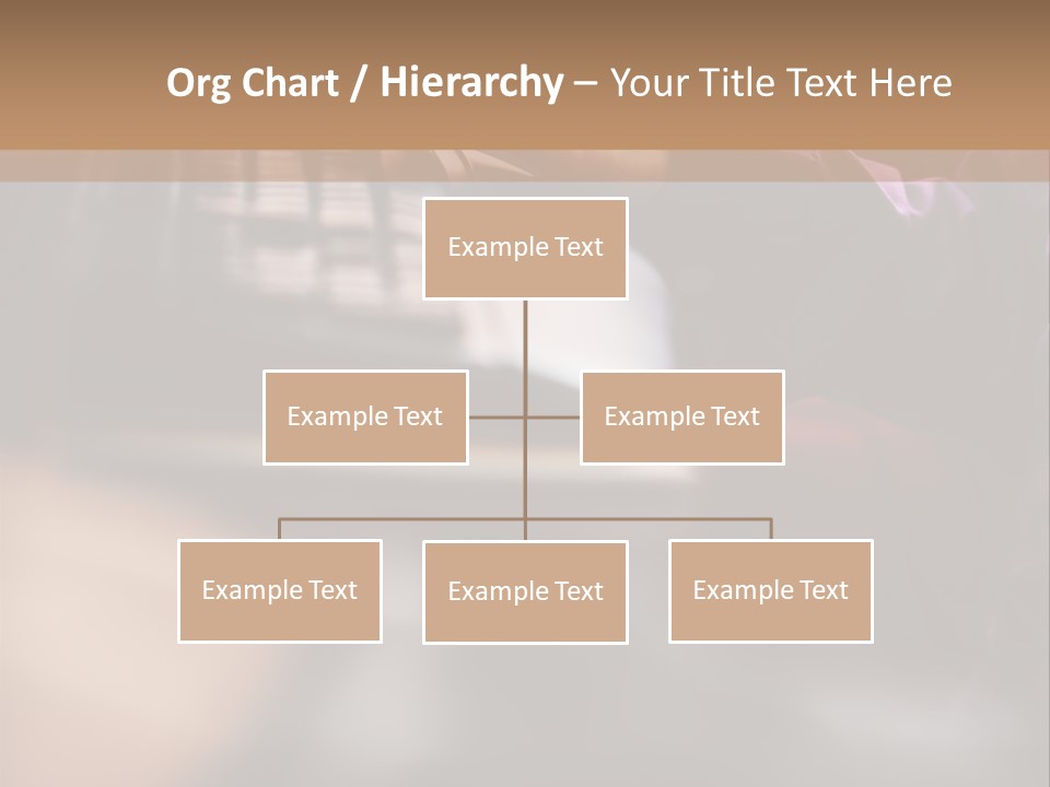 Young Monitor Kid PowerPoint Template