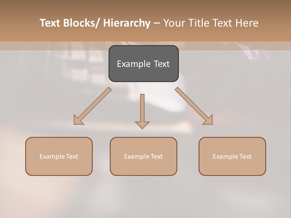 Young Monitor Kid PowerPoint Template