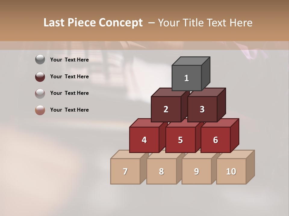 Young Monitor Kid PowerPoint Template