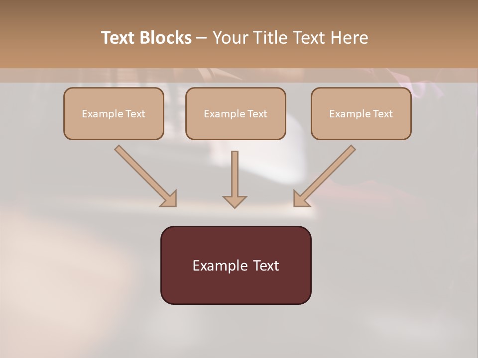 Young Monitor Kid PowerPoint Template