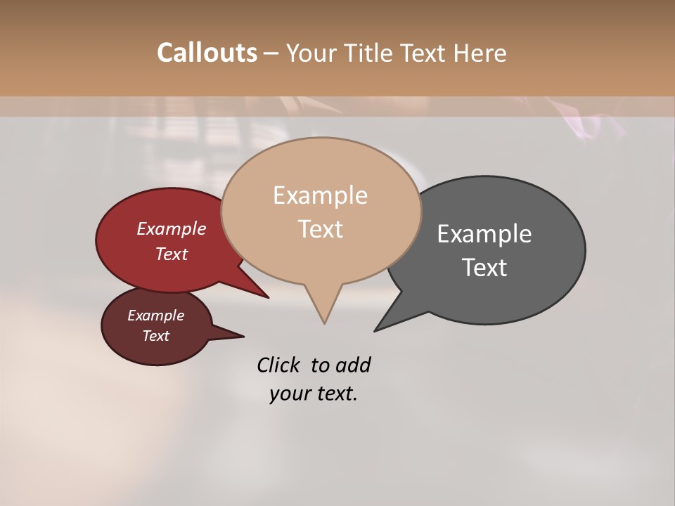 Young Monitor Kid PowerPoint Template